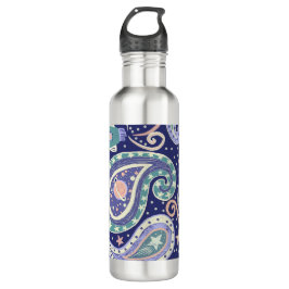 Retro Space Galaxy Design Waterfles