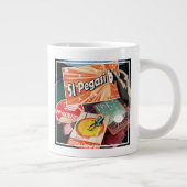 Retro Space Poster-Exoplanet Discovery 51 Pegasi B Extra Grote Beker (Rechts)