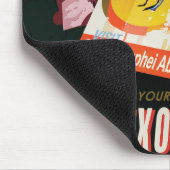 Retro Space Poster-Exoplanet Discovery 51 Pegasi B Muismat (Hoek)