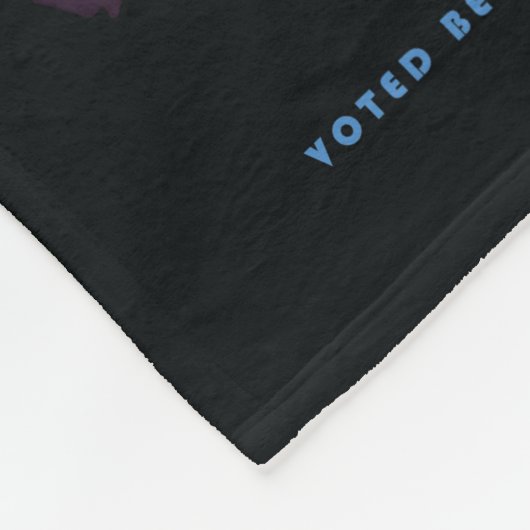 Retro Space Poster - Kijkers observeren trappist-1 Fleece Deken (Hoek)