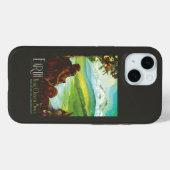 Retro Space Travel Poster-Een Aarde Wetenschap Mis Case-Mate iPhone Case (Achterkant (horizontaal))