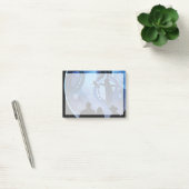 Retro Space Travel Poster - Jupiter's Moon Europa. Post-it® Notes (Kantoor)