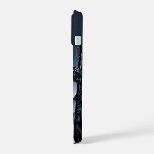 Retro Space Travel Poster-Nwarf Planet Ceres. (Côté gauche)