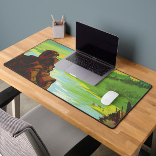 Retro Space Travel Poster-Une mission de science d