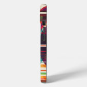 Retro Space Travel Poster - Zonnestelsel Grand Tou Case-Mate iPhone Case (Achterkant / Links)