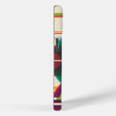 Retro Space Travel Poster - Zonnestelsel Grand Tou Case-Mate iPhone Case (Achterkant / Rechts)