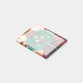 Retro Space Travel Poster - Zonnestelsel Grand Tou Post-it® Notes (Schuin)