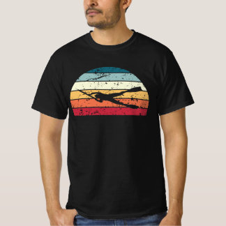 Retro Spearfish Sunset  fish Sunrise T-shirt