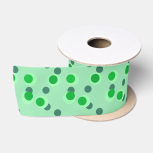 Retro spearmint droom mid-century cirkels lint
