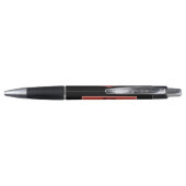 Retro Speciaal Monogram schrijfpen Cadeautje Pen (Achterkant)