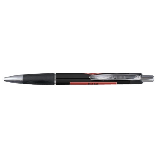 Retro Speciaal Monogram schrijfpen Cadeautje Pen (Achterkant)