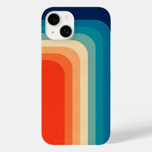 Retro Spectrum Case-Mate iPhone 14 Hoesje