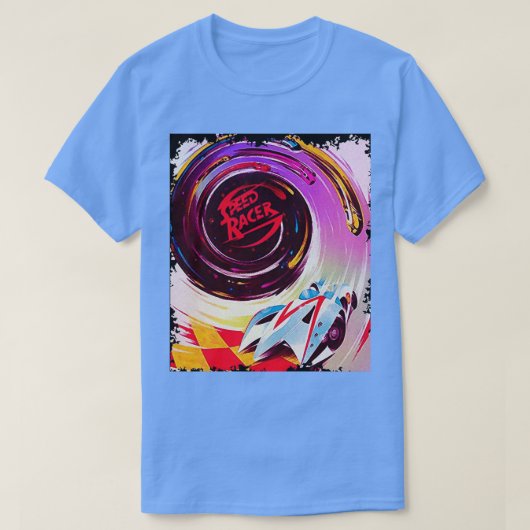 retro-speed racer t-shirt (Design voorkant)