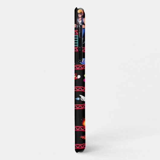 Retro spellen Case-Mate iPhone case (Achterkant/links)