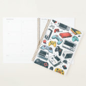 Retro spellen planner (Display)