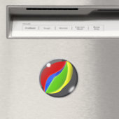 Retro Spelmarmer Magneet (Insitu (Vaatwasser))