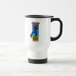 Retro Spider-Man Comic Graphic Reisbeker