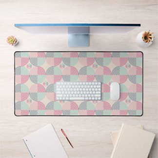 Retro Spiral Vibes Bureaumat