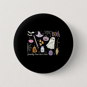 Retro Spooky Boo-tox Crew Esthetische Injector Nur Ronde Button 5,7 Cm