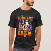 Retro Spooky Chirurgie Boo Crew Chirurgische Tech T-shirt (Voorkant)