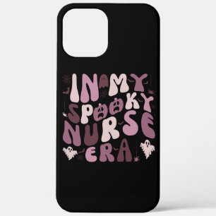 Retro Spooky Verpleegster Quote Halloween iPhone 12 Pro Max Hoesje