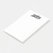 Retro Sports Post-it® Notes (Schuin)