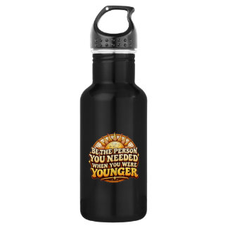 Retro sportwaterfles waterfles