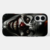 Retro sprankelende clown Case-Mate iPhone case (Achterkant (horizontaal))