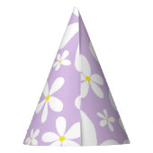 Retro Spring Daisies #1 #decor #art Feesthoedjes (Achterkant)