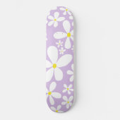 Retro Spring Daisies #1 #decor #art Skateboard (Voorkant)