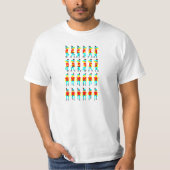 Retro Sprites T-shirt (Voorkant)