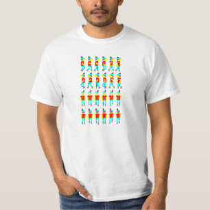 Retro Sprites T-shirt