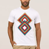 Retro Square Boxen T-shirt (Voorkant)