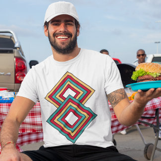 Retro Square Boxen T-shirt