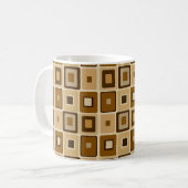 Retro Square Mok (Voorkant links)