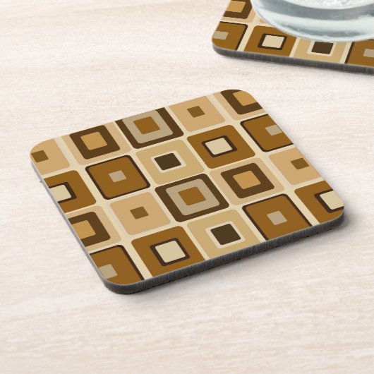 Retro Square Onderzetters (Linkerzijde)