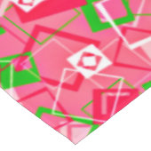 Retro Squares Patroon Tafelkleed (Gekanteld)