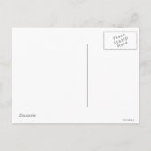 Retro Squares Scooby-Doo neer Briefkaart (Achterkant)