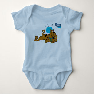 Retro Squares Scooby-Doo neer Romper