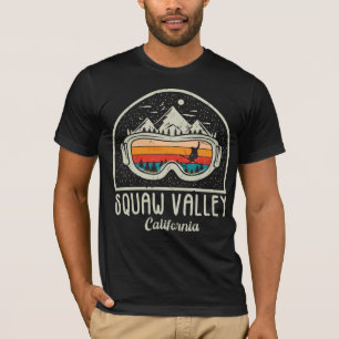 Retro Squaw Valley Ski T-shirt