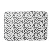 Retro Squiggle Patroon Badmat (Voorkant)