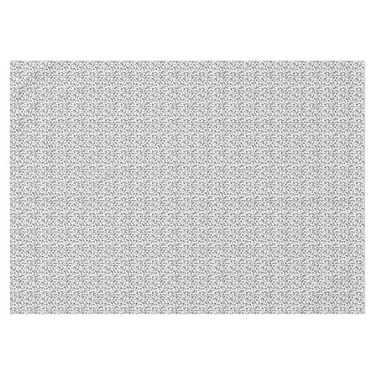 Retro Squiggle Patroon Tafelkleed (Voorkant (Horizontaal))