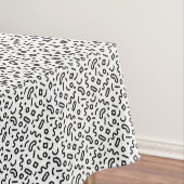 Retro Squiggle Patroon Tafelkleed (Voorbeeld)