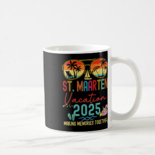 Retro St. Maarten Vakantie 2025 Herinneringen Bijp Koffiemok