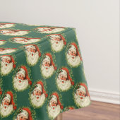 Retro St Nicholas Holiday Tafelkleed (Voorbeeld)