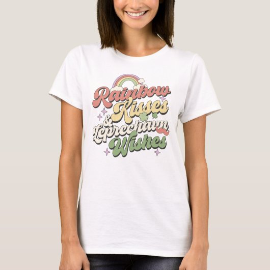 Retro St. Patrick's Day T-shirt (Voorkant)