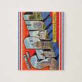 Retro St Paul Minnesota Jigsaw Puzzle (Vertical)