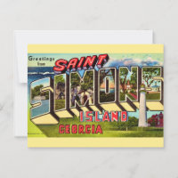 Retro St Simons Island