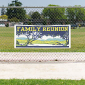 retro stamboom spandoek (Insitu)