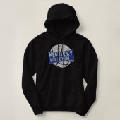 Retro -stand — Kentucky Volleyball Graph Hoodie (Design voorkant)